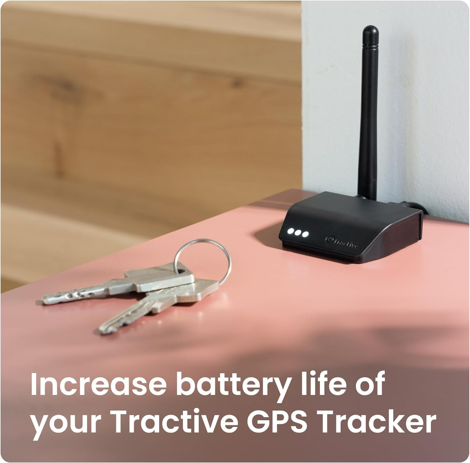 Tractive Base Station, Increase the Battery Life of Your Cat Tracker or Dog Tracker image number 1