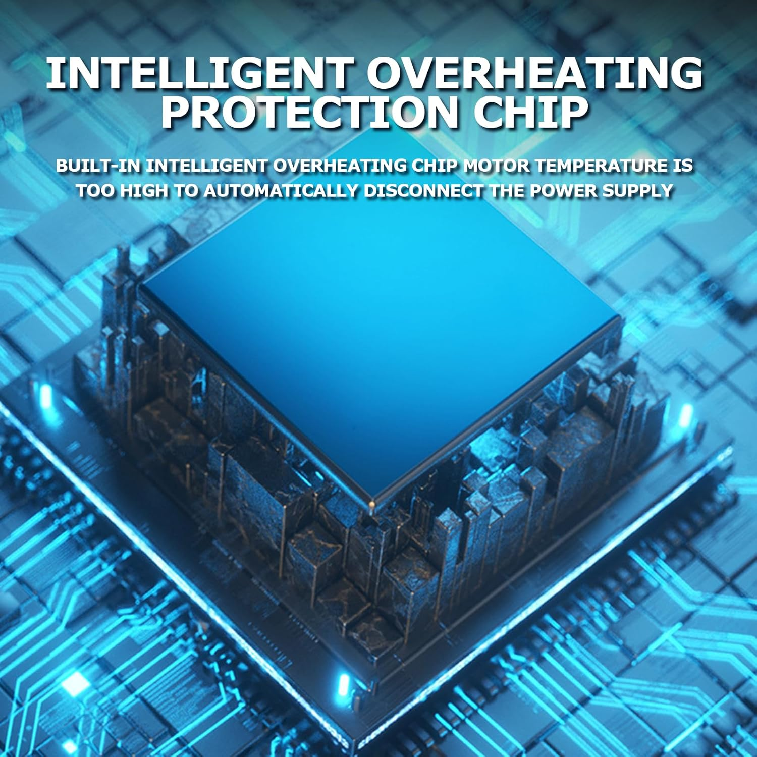 400W Cheese Grater, Electric Vegetables Dicer with One-Touch Control 7 Blades for Potato, Nuts, Kitchen Chopper Vegetable Cutter with Non-Slip Suction Base image number 2