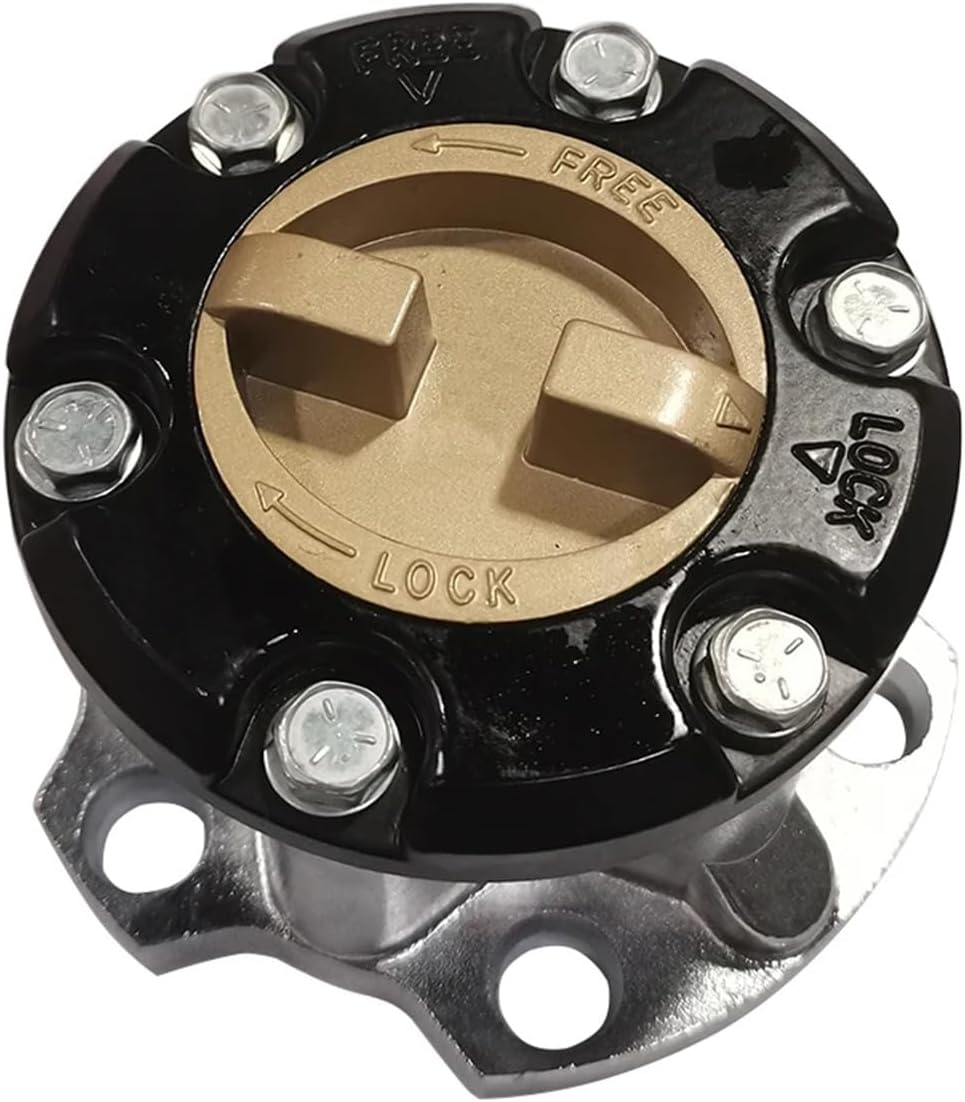 VMDWAQ Fit for Toyota Land Cruiser FZJ100 HZJ105 1Pcs 43530-60130 MT Manual Free Wheel Locking Hub Lock 30T