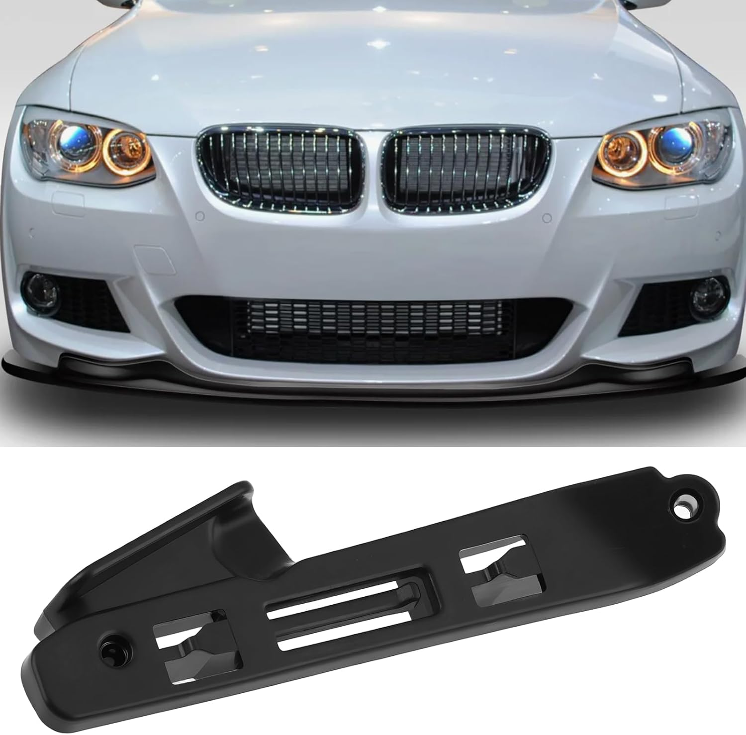 Car Front Bumper Bracket Support 51117156556 Compatible with BMW 3 Series E92 E93 2005-2013 Right image number 4