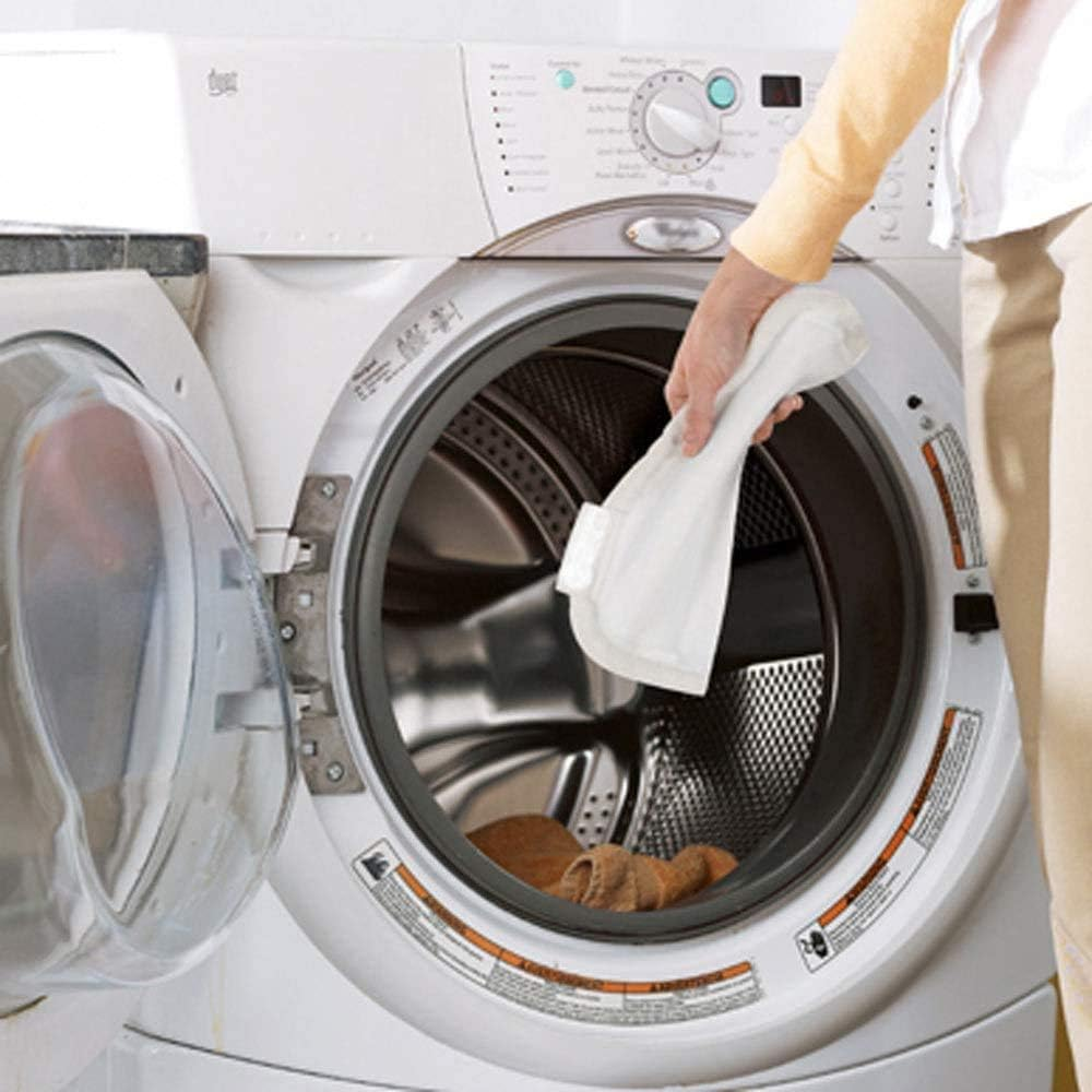 ZLZH 4 Pack Replacement Bissell Powerfresh Pads for Bissell Powerfresh Hard Floor Steam Cleaner 1940 1440 1806 Series Steam Mop Compare to Part # 5938 & 203-2633 (4 Pack) image number 5