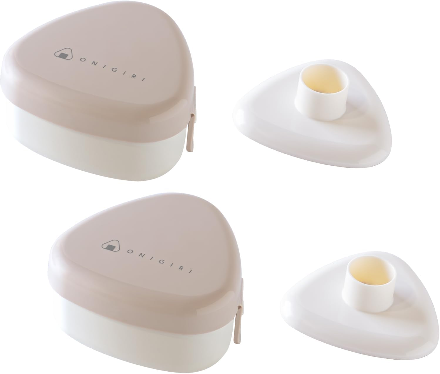 OSK LS-20 Snoopy Black, Snoopy Black, Bomb Rice Ball Case, 9.8 Fl Oz (290 Ml), Made in Japan, Pressed Type, Microwave Safe, Stylish, Cute, Simple, Large Capacity, Easy, Time-Saving, for Adults, Kids,