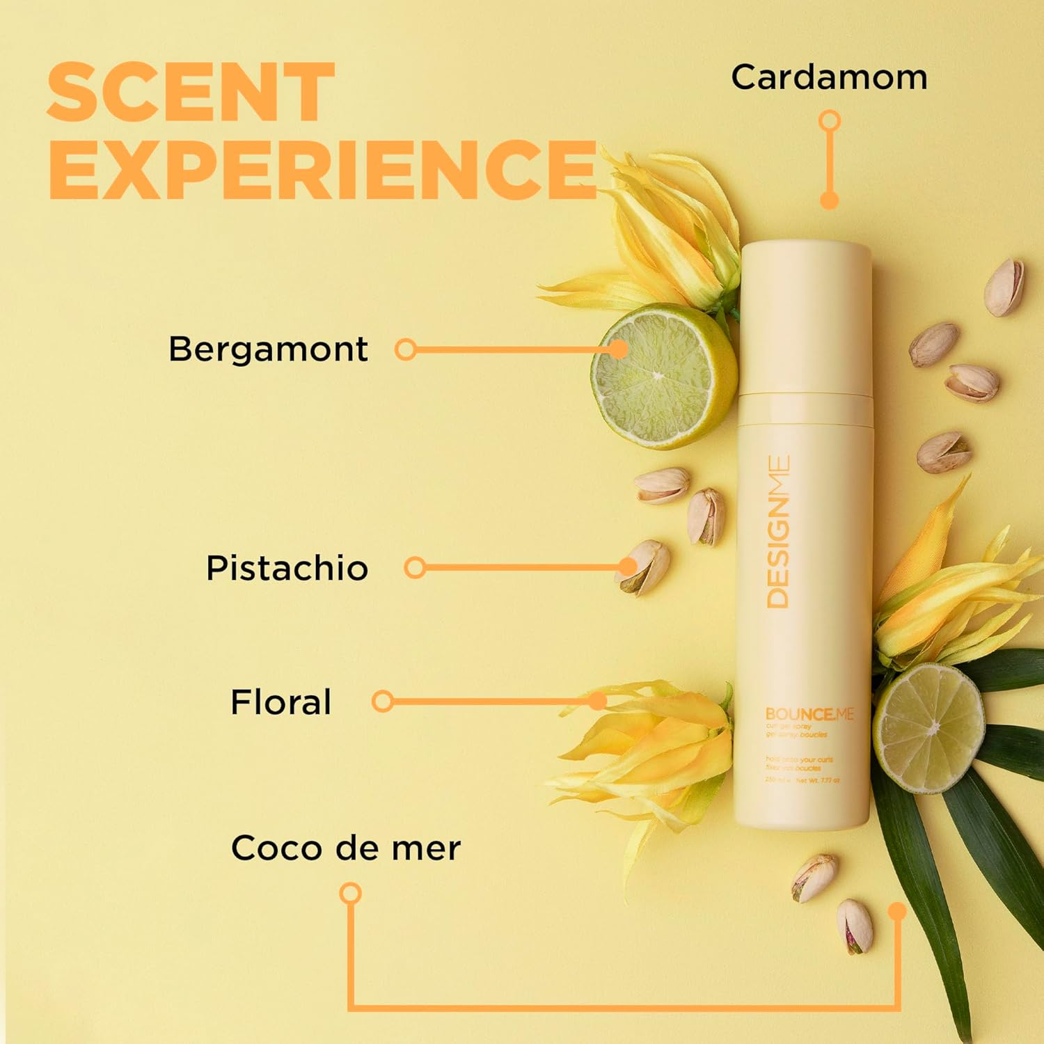 Design Me Bounce Me Curl Gel Spray 230 Ml image number 4