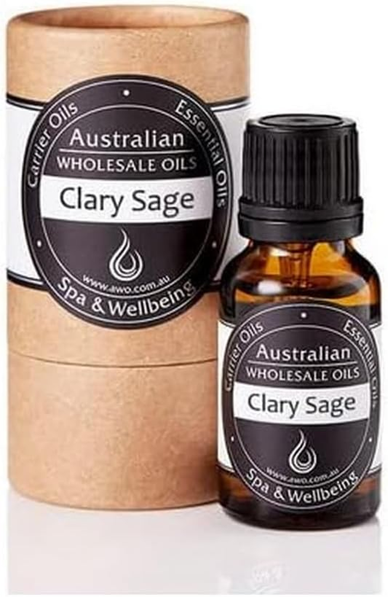 Australian Wholesale Oils Clary Sage Essential Oil 15 Ml