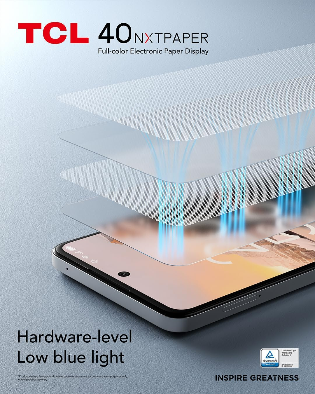 TCL 40 NXTAPER 256GB/8GB RAM 4G Dual SIM Opalescent image number 6