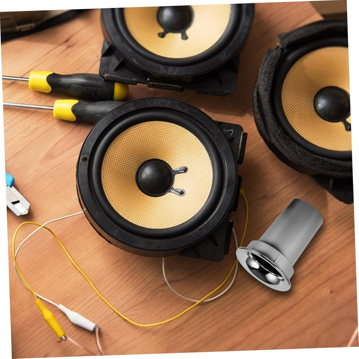 Jojofuny 4Pcs Speaker Port Tube Subwoofer Air Vent Material Simple Installation image number 3