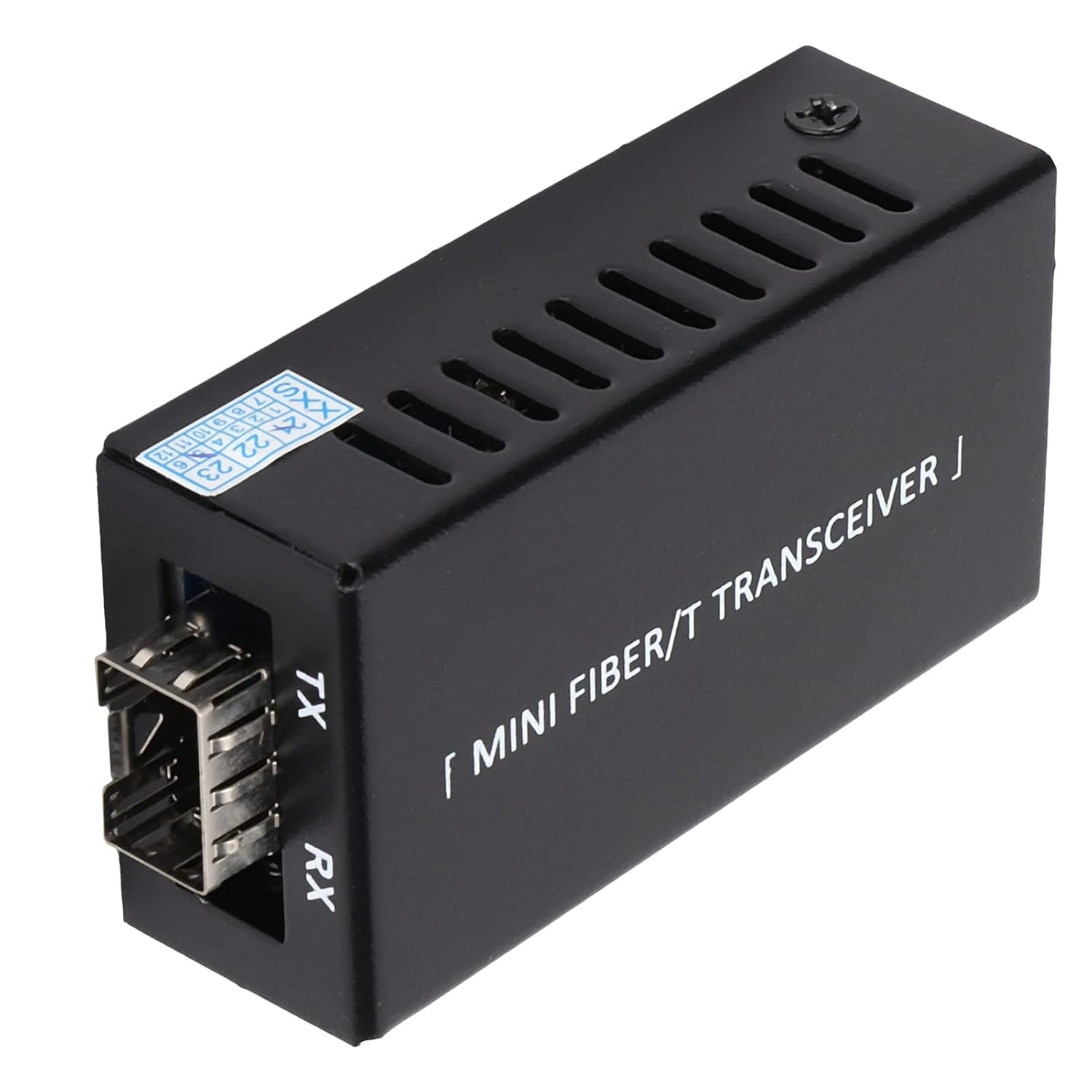 Gigabit Fiber Media Converter, Ethernet Media Converter Twisted Pair RJ45 10/100 / 1000M Base-T/Sx/Lx SC3KM A/B Single‑Mode SC/ST/LC image number 1