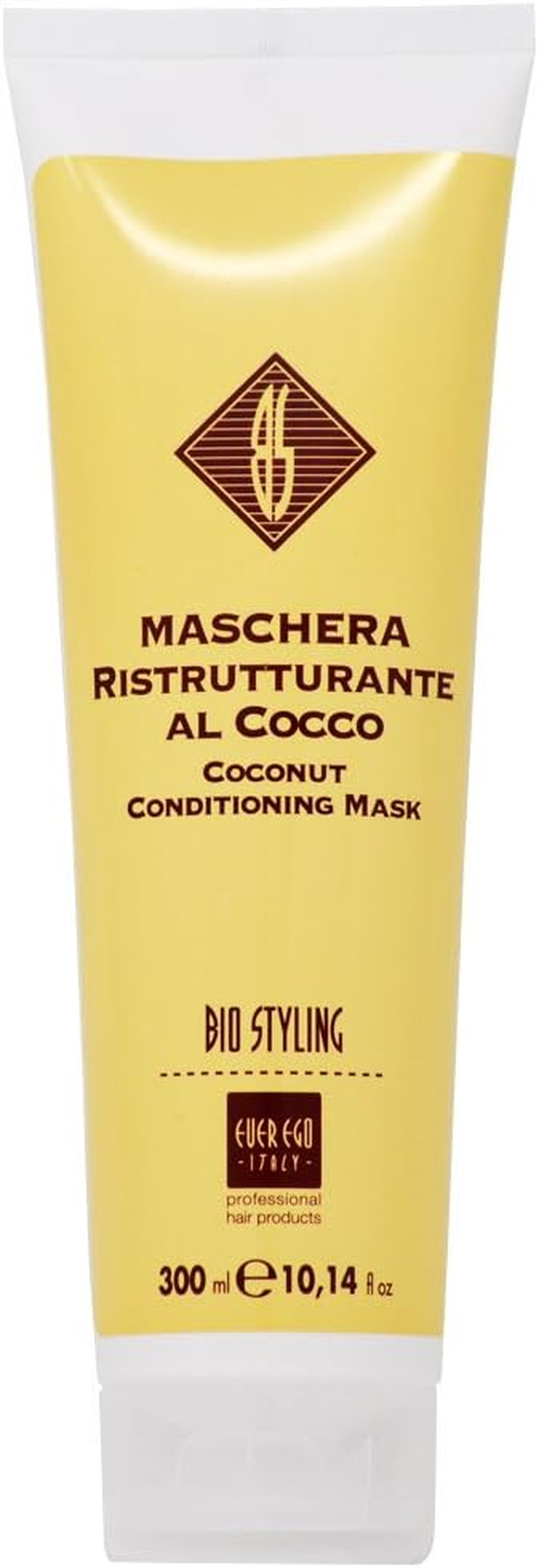 Ever Ego Al Cocco Coconut Conditioning Mask 300Ml / 10.14Oz (Pack of 1)
