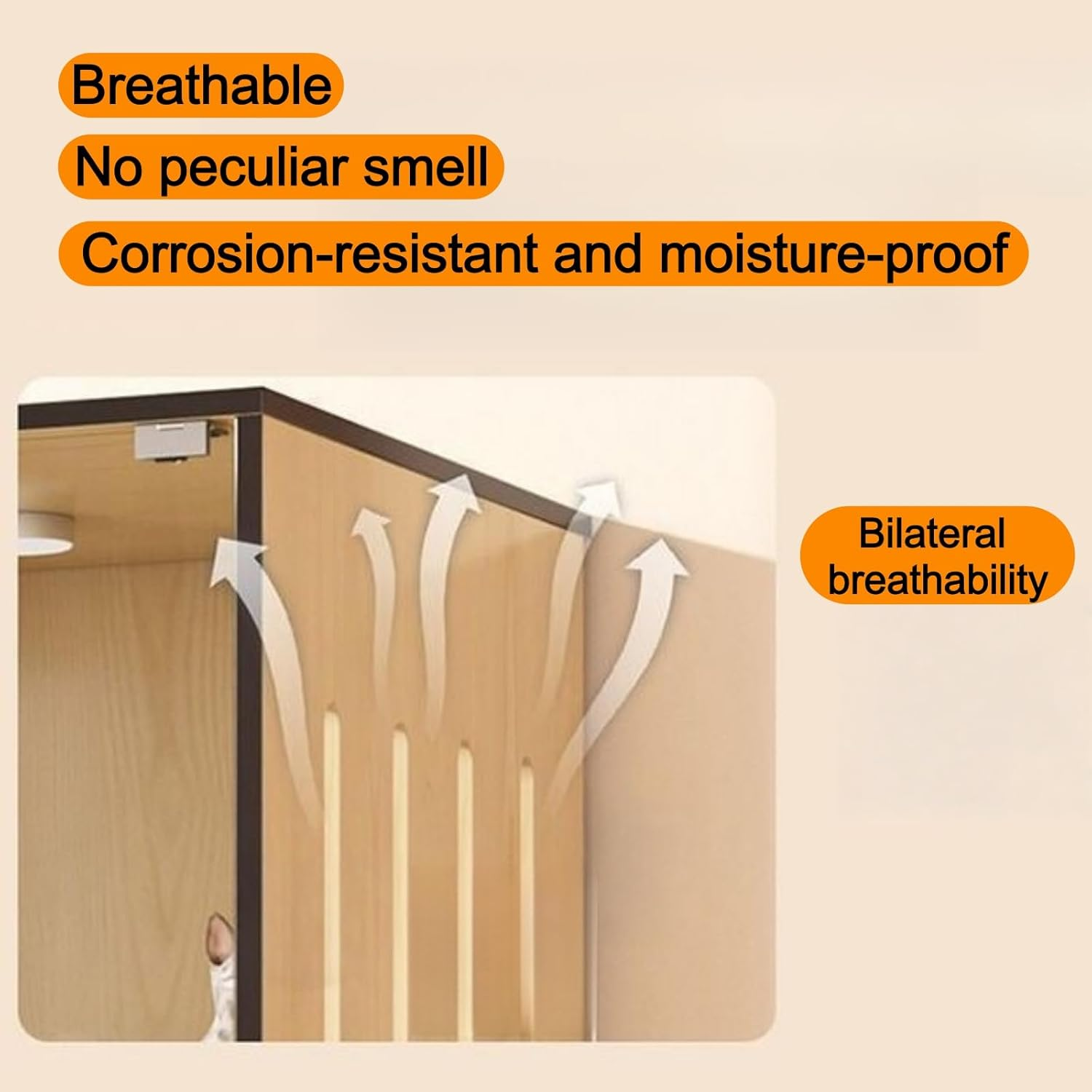 XXYSPT Wooden Cat Cage Indoor Cat House &ndash; 3-Level Condo for 1&ndash;3 Pets with Guardrail, Clear Door, Scratching Post & Ladder &ndash; Walnut Finish (90X60X120Cm) image number 5