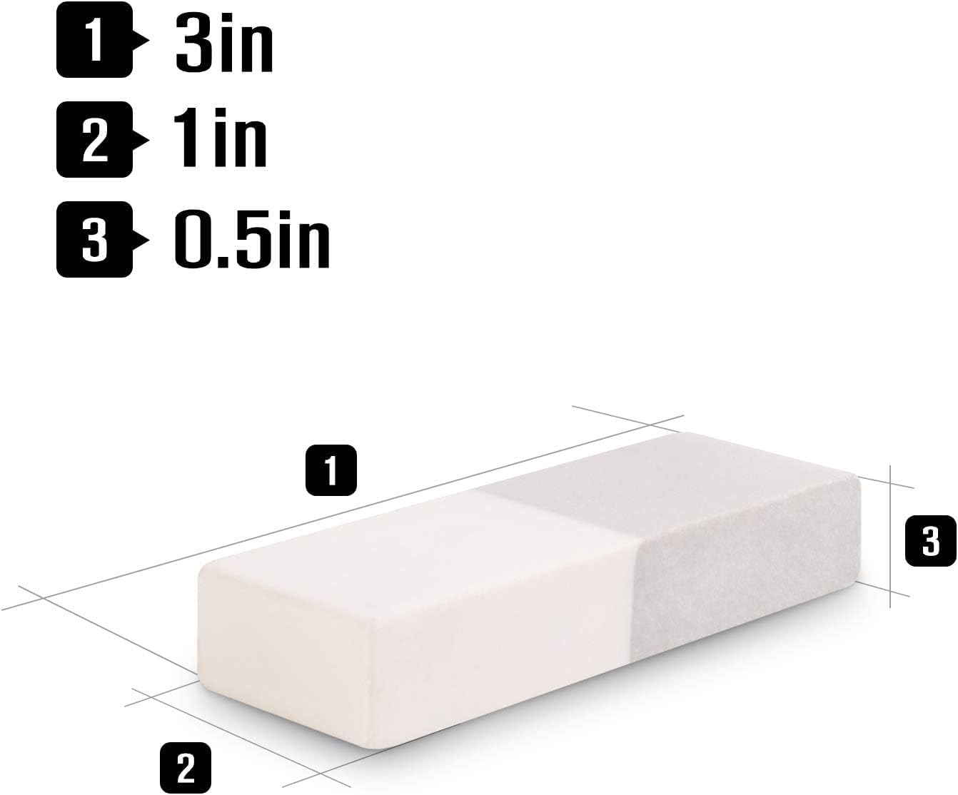 Suede Nubuck Cleaning Kit Hard-Wearing Crepe Brush Bonus a Cleaning Eraser - Clean All Suede Leathers - Professional for Nubuck Shoes Boots Bags Purses Jackets Couches image number 2