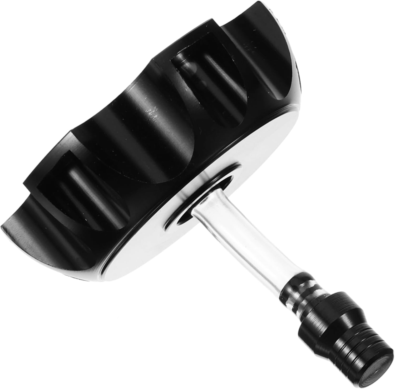 PLAFOPE Motorcycle Hexagonal Tank Cap Cover for Motorbikes Easy Installation Design for Custom Modifications and Upgrades image number 1