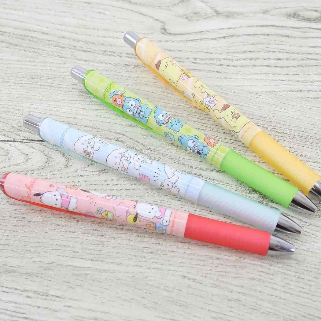 Eye Planning Sanrio Characters Gel Pen Pack of 4 Blue Team K6492B image number 2
