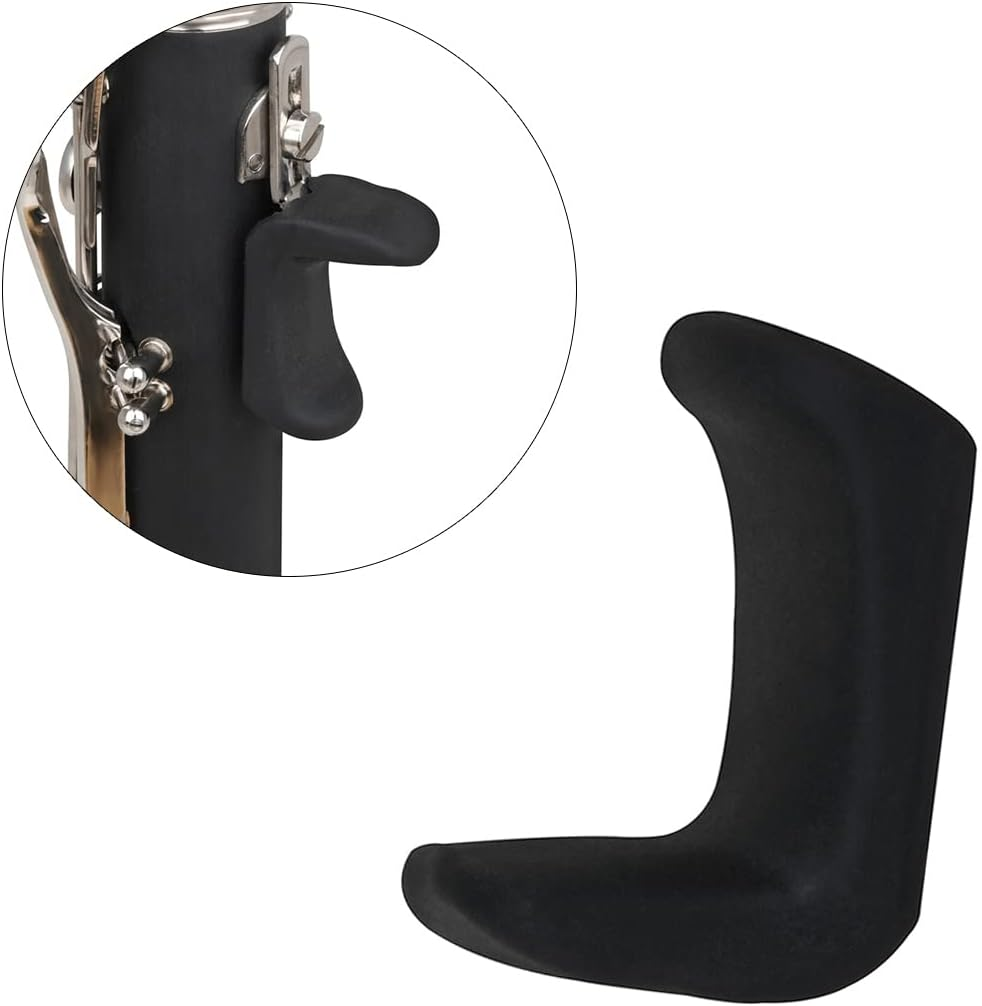 Origlam WWI_602 Rubber Clarinet Thumb Rest Cushion Protector, Oboe Clarinet Thumb Cushion 1.45-1.75Cm Thumb Finger Rest Cushion (3.5Mm) image number 3