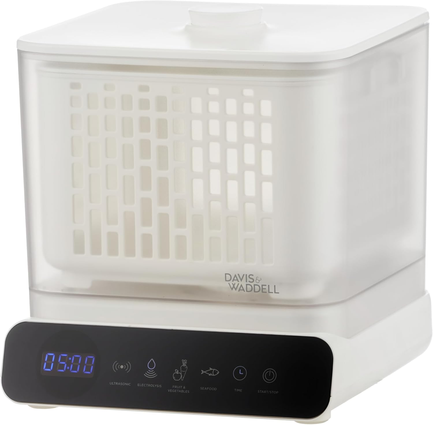 Davis & Waddell Ultrasonic Food Purifier Cleaner, 4 Litre Capacity image number 2