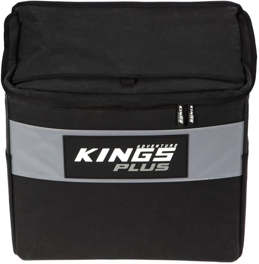 Kings plus Dirty Gear Bag 370GSM Water Resistant Canvas | Huge 58L Capacity | Easy to Clean image number 6