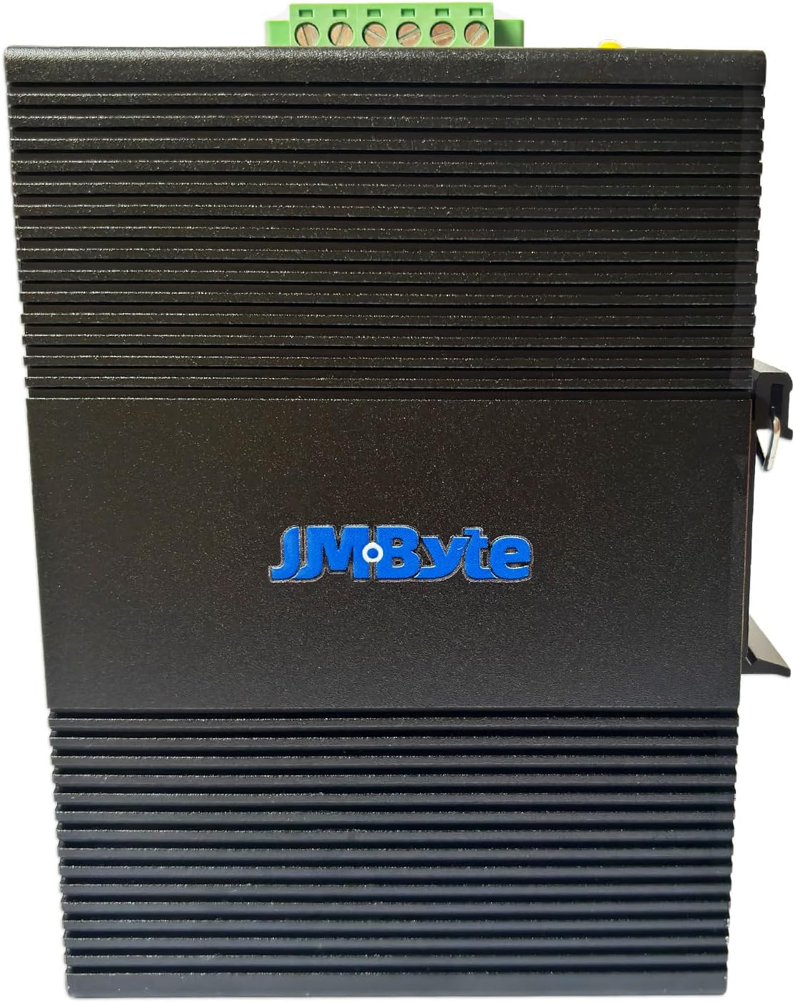 Jm-Byte 8-Port Gigabit Industrial Din-Rail Ethernet Switch, 8 Ports RJ45 10/100/1000Mbps Ethernet, Unmanaged Network Switch, 16Gbps Switching Capacity, IP40 Rated (JM-IN2057-G) image number 5