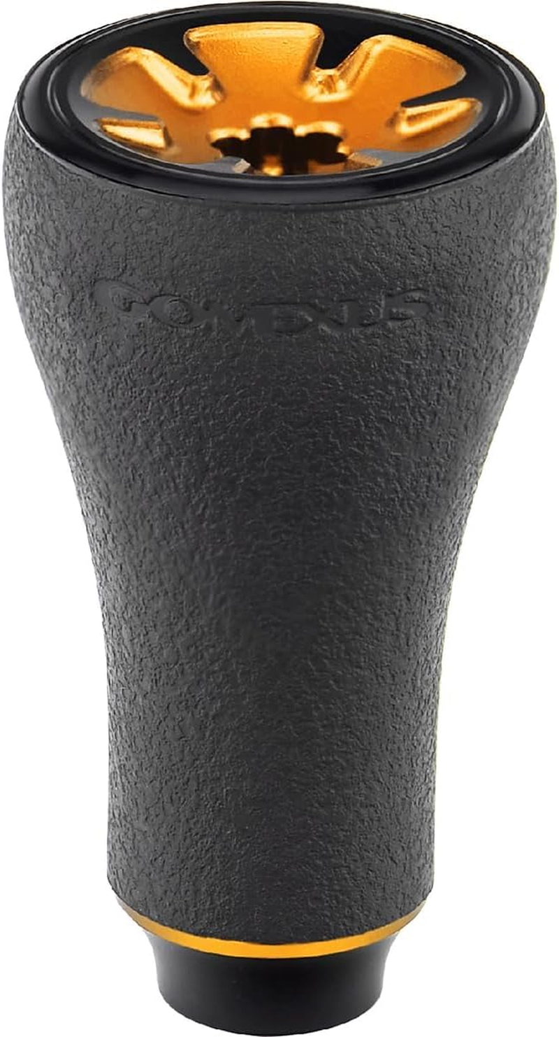 GOMEXUS TPE Fishing Power Knob Compatible for Shimano Daiwa Spinning Reels, 20Mm
