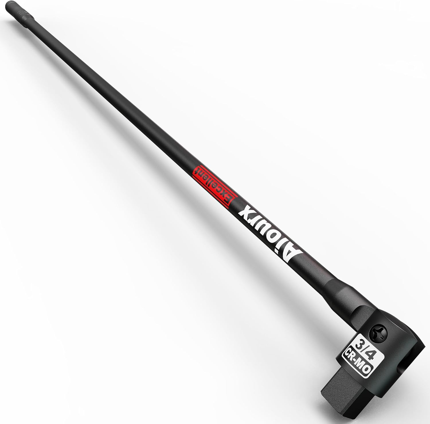 Aiourx 3/4" Drive 810 Mm Breaker Bar, CR-MO Steel Rotating Head, Extra Long Handle for Rusted Frozen Truck Tire Lug Nuts Bolts image number 2