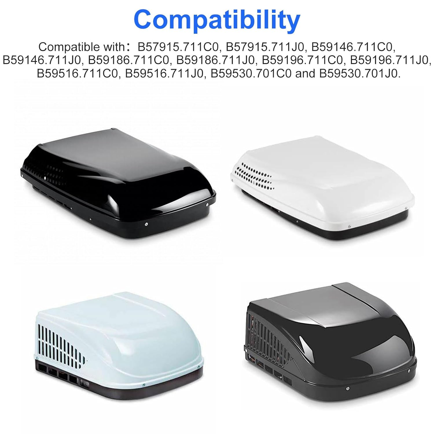 3310724.0040000002 Air Conditioner Shroud Screw （10 Pcs） Fits for Dometic Brisk II and Penguin II Roof Top Air Conditioners