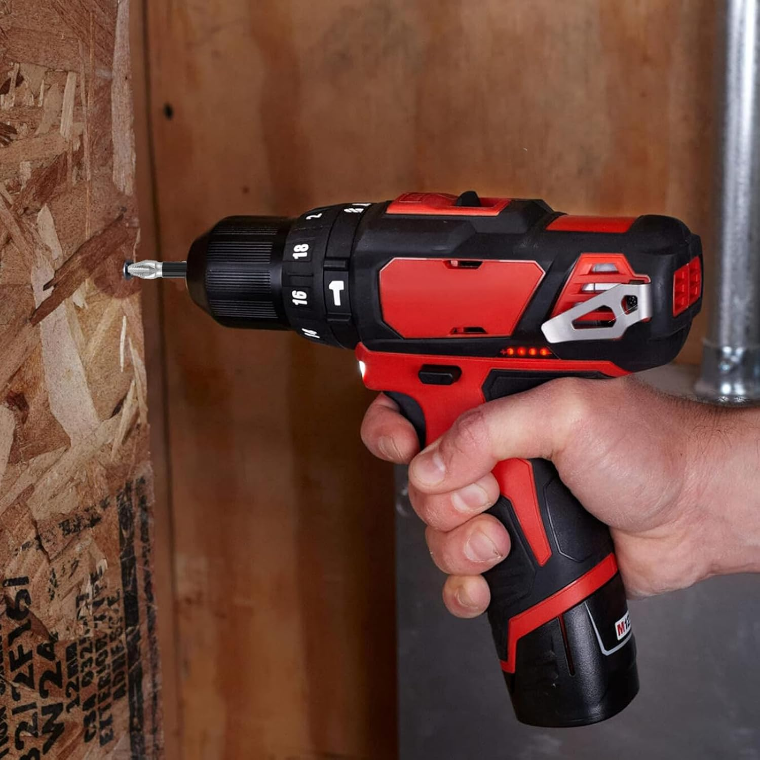 Nlvnmv 6 Pcs Magnetic Phillips Screwdriver Bit Set, 1/4 in (6.35 MM) Hex Shank, Anti-Slip Alloy Steel Cross Driver Bits for Power Screwdrivers & Impact Drills image number 1