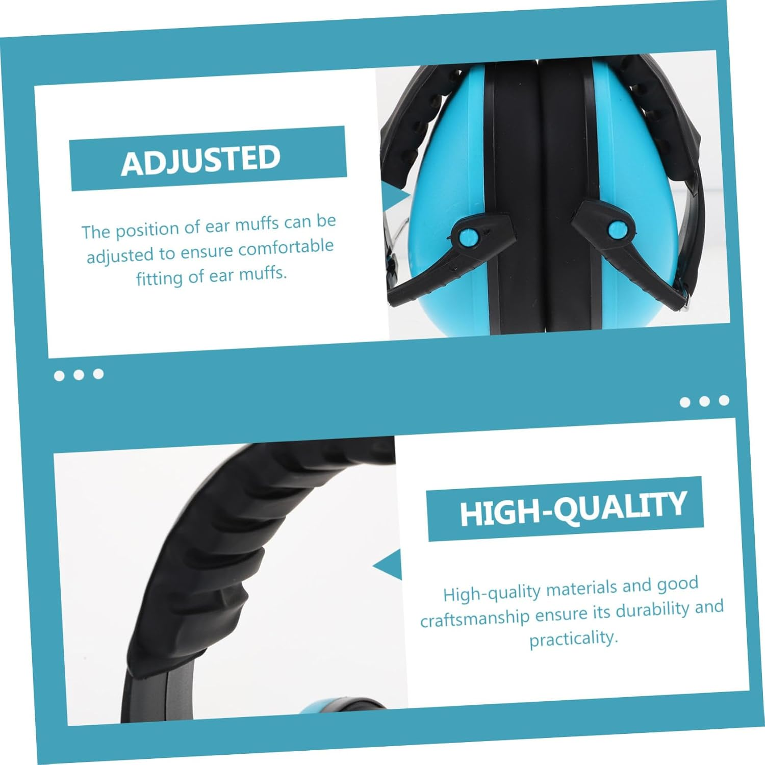 ARTIBETTER Soundproof Noise Cancelling Earbuds Snoring Headphones for Plane Head Phones Ear Muffs Band Green High-Density Sponge image number 1