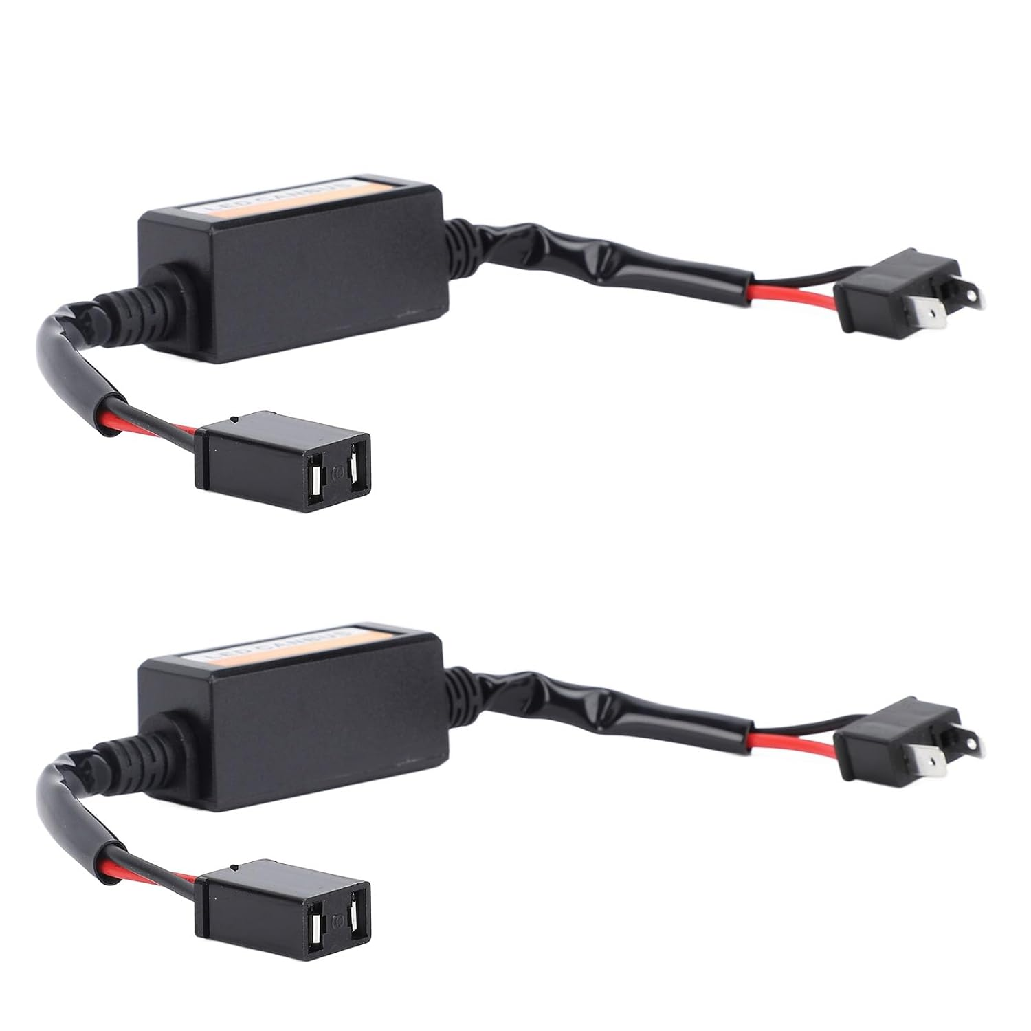 2PCS H7 Canbus Error Decoder H7 Canbus Decoder LED Error Frees anti Flicker image number 3