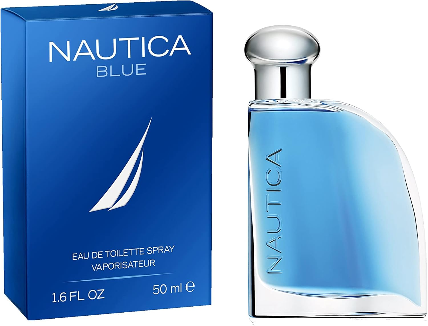 Nautica Blue Eau De Toilette Spray, 50Ml