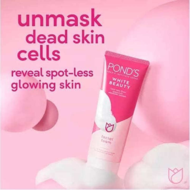 Ponds Bright Beauty Facial Foam 50 G image number 1