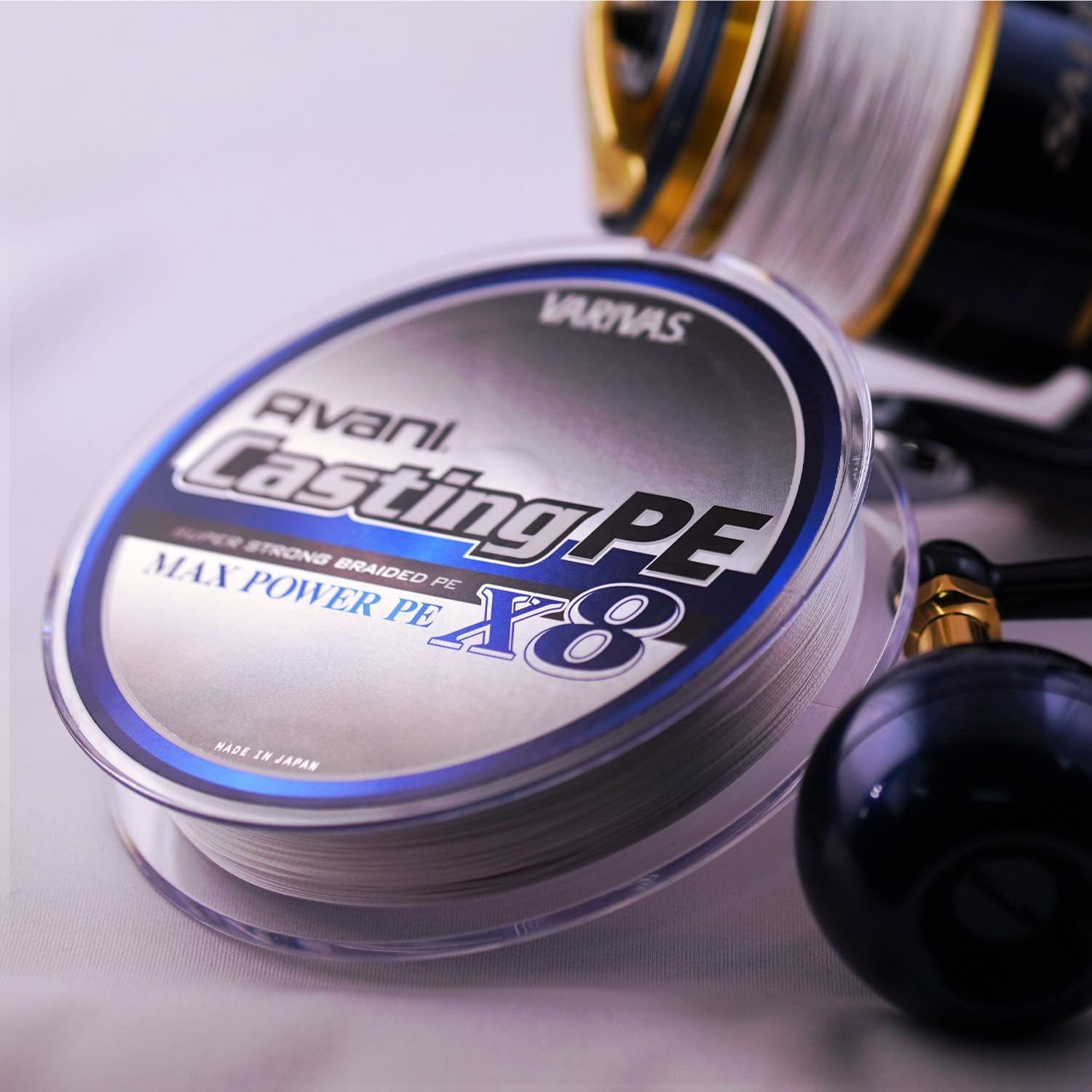 VARIVAS Avani Casting PE Max Power X8 (200 40Lb. (#2.5)) image number 4