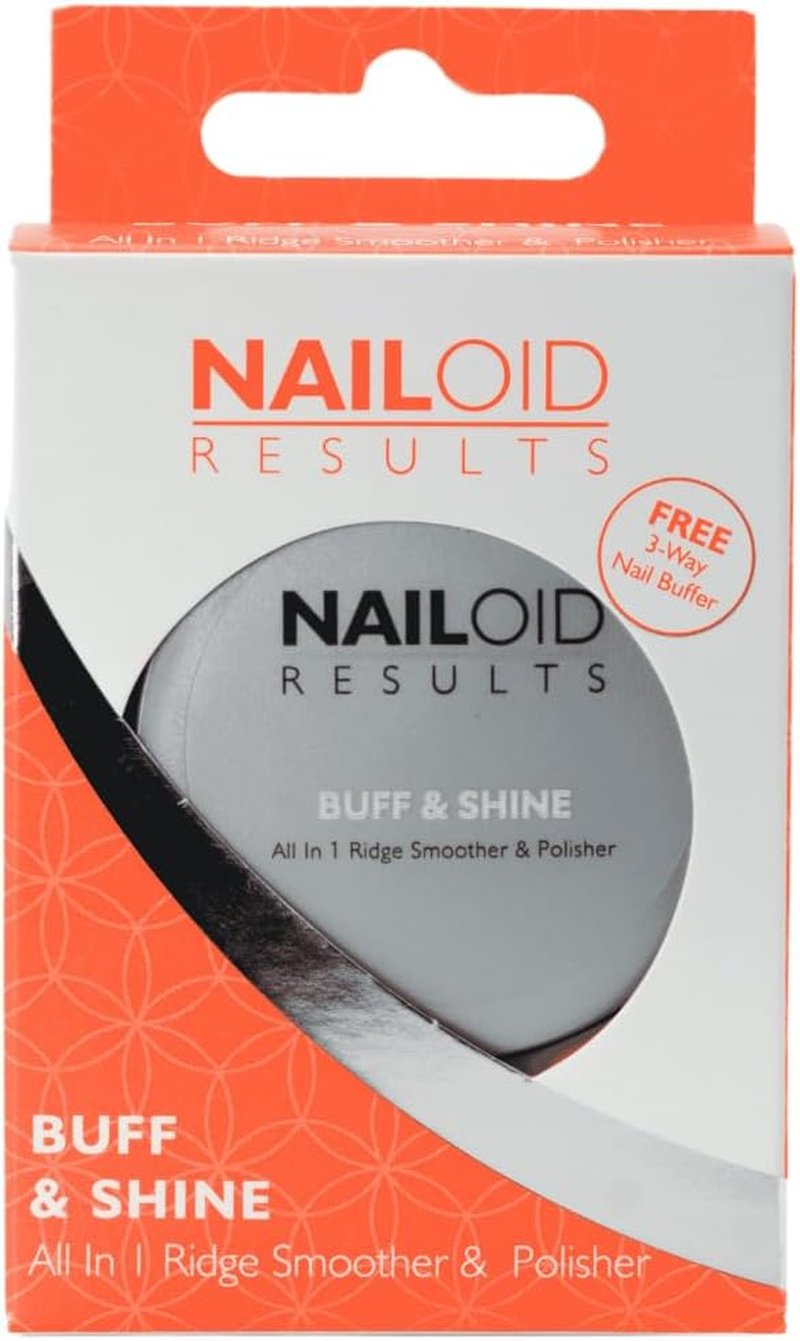 NAILOID Buff & Shine Nail Care Kit 15G image number 6
