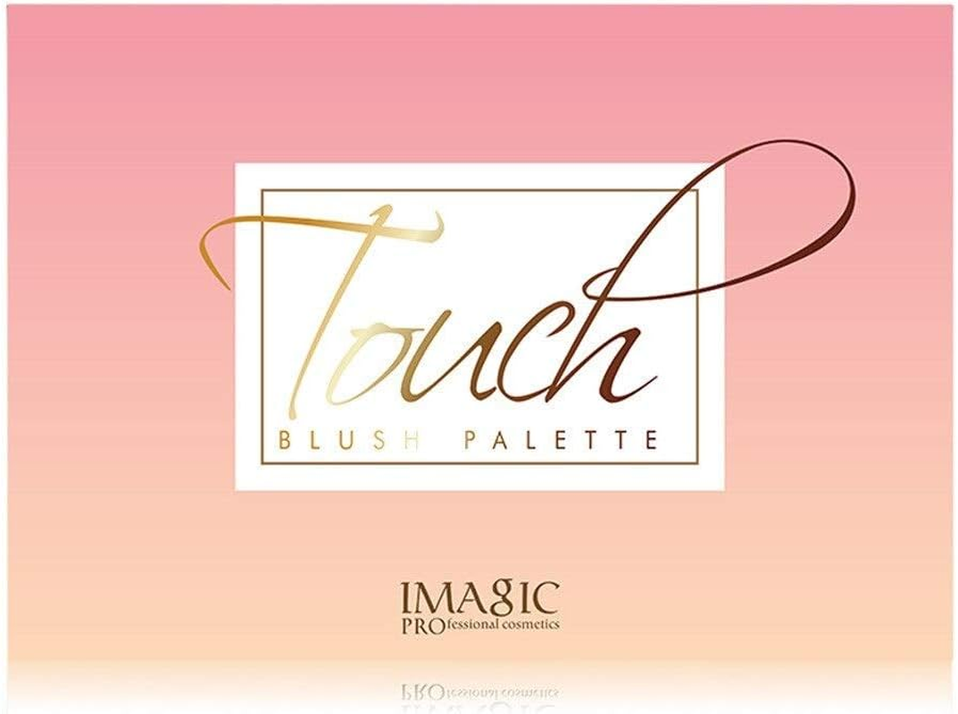 Imagic Professional Cosmetics 6 COLOR TOUCH BLUSH PALETTE image number 3