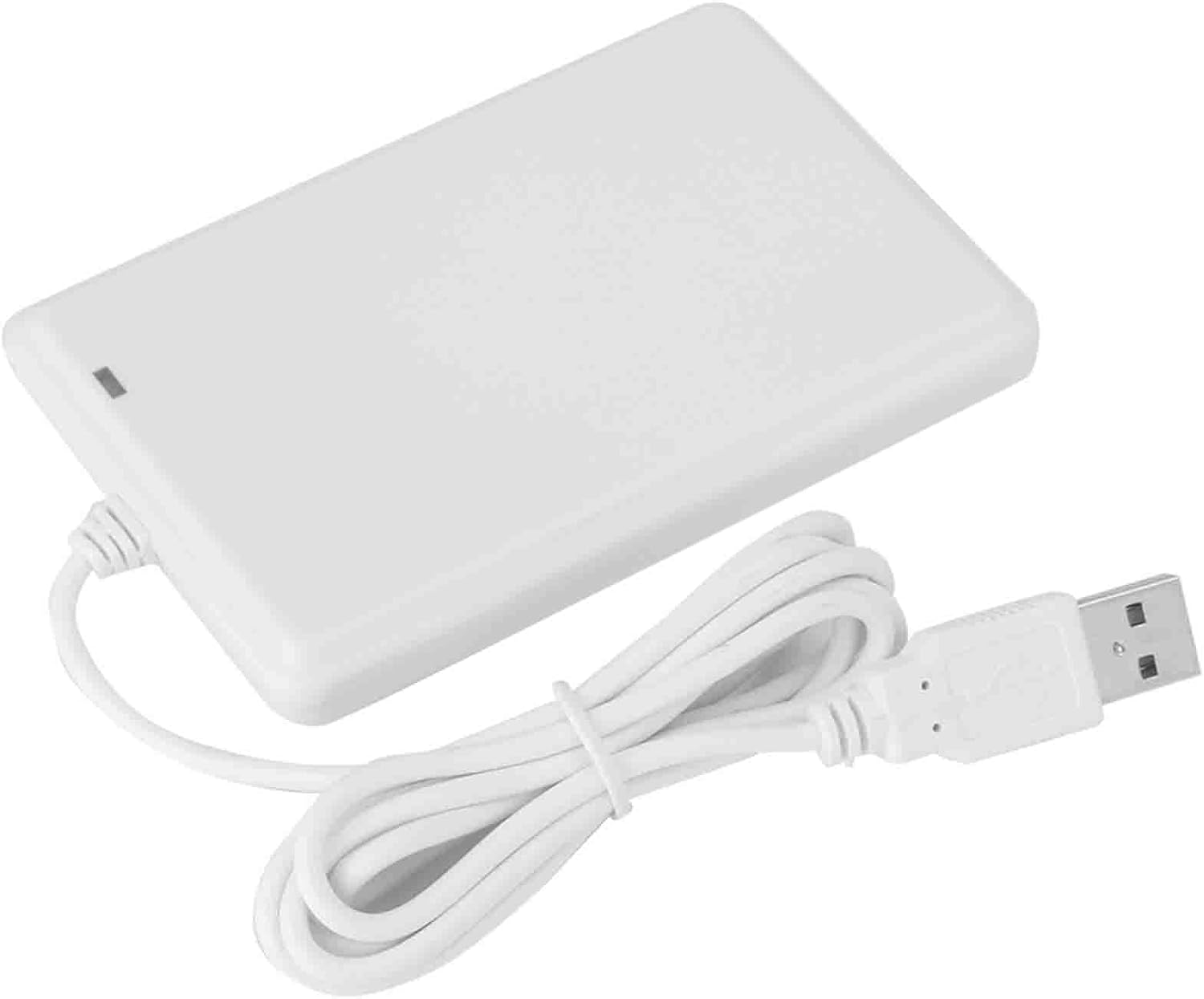 Smart Card Reader 0.2S Compatible USB Non- Card Reader 0-80Mm with Status Indicator Light (125Khz ID Card) image number 5