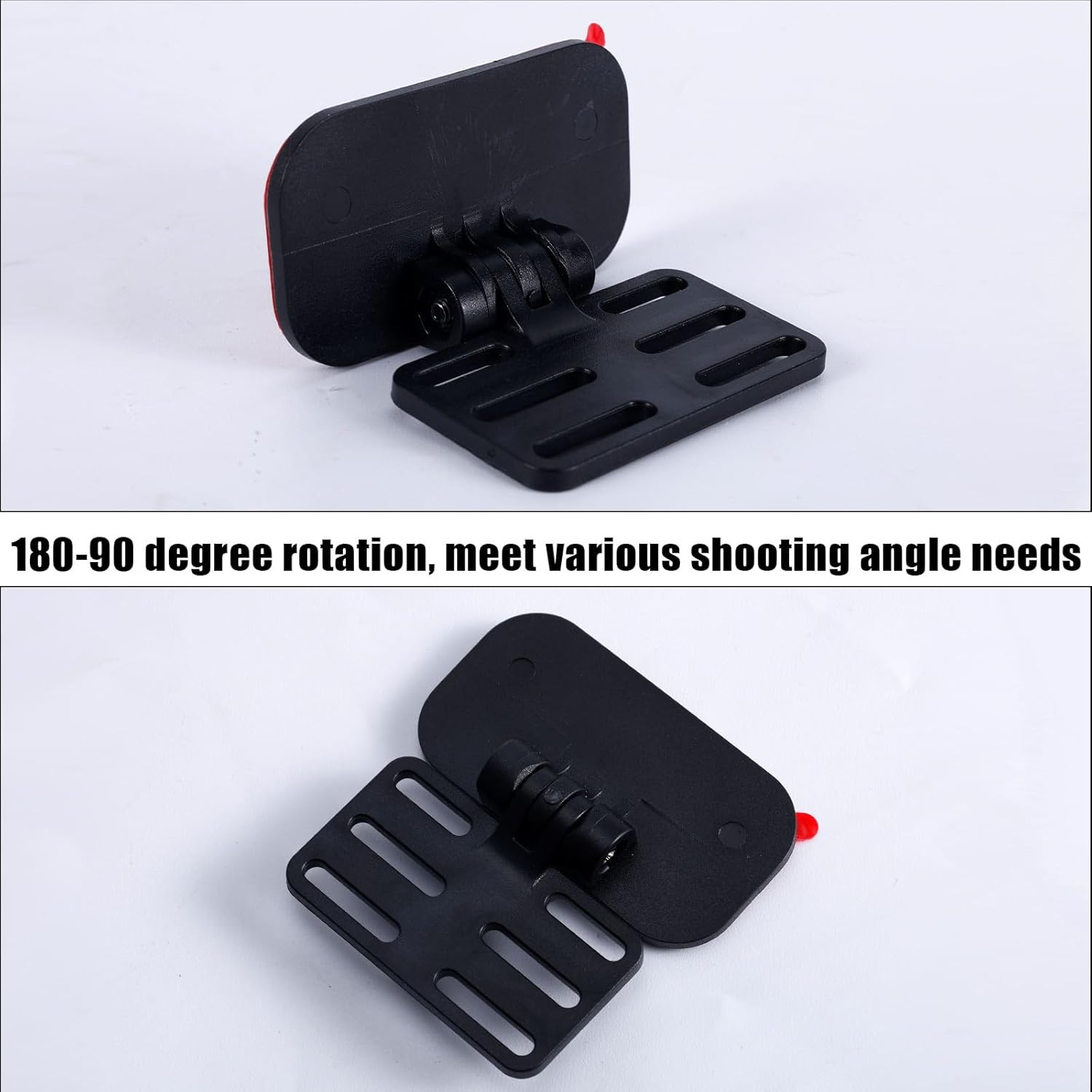 NQEUEPN 2Pcs Rear Camera Holder Set, Adjustable Windshield Mount for Camera Devices, Compatible with Automobile, Easy to Install image number 2