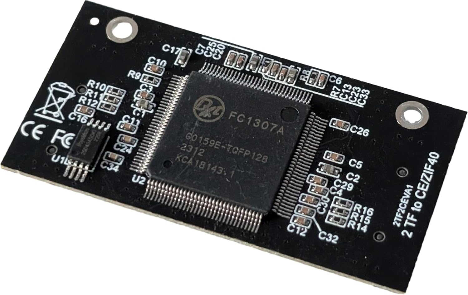 For Ipod Classic Video Dual Microsd Card Adapter, 40Pin ZIF CE Adapter Card, Suitable for Ipod Classic Video 5Th 5.5 6Th 7Th Gen. Replaces MK8022GAA MK1634GAL MK1231GAL MK3008GAL image number 4