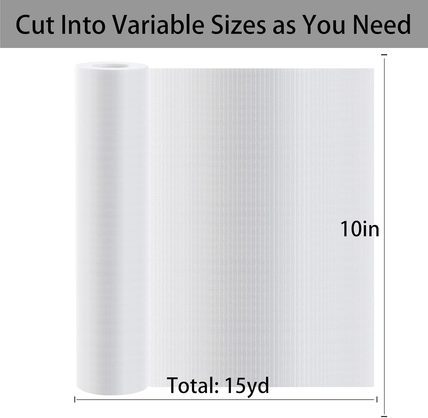 Seneme Water Soluble Stabilizer for Embroidery Topping Film (10 in X 15 Yd Roll), 35Um Clear Embroidery Stabilizers - Wash Away Embroidery Stabilizer for Machine Embroidery Stabilizer and Hand Sewing image number 4