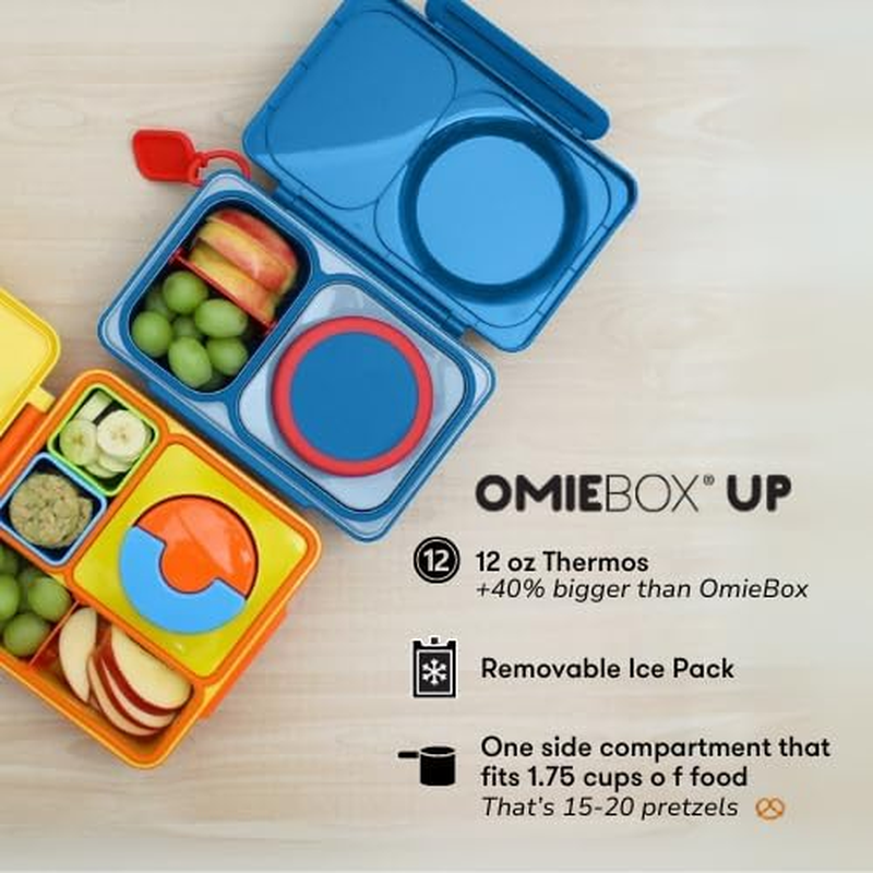 Omie Omiebox up Hot & Cold Bento Box - Cosmic Blue image number 4