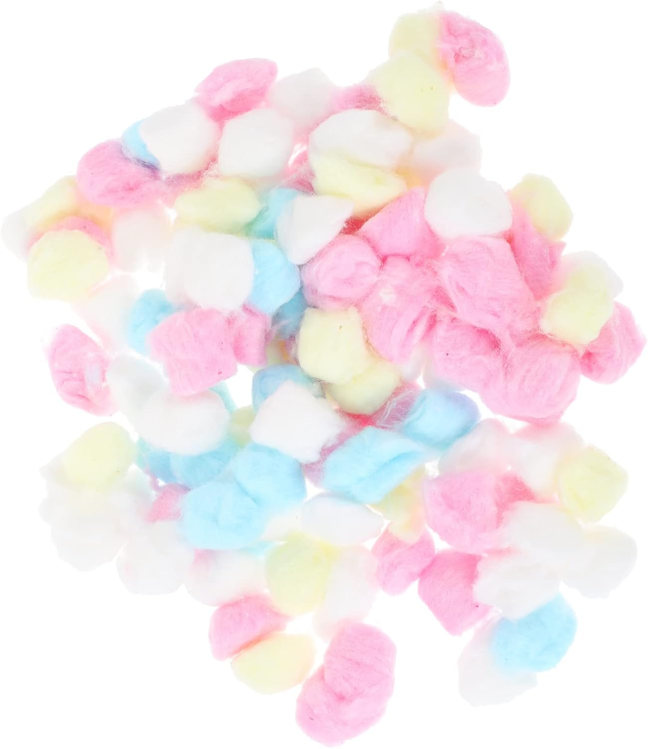 300Pcs Warm Cotton for Hamsters Nesting Material Quilts for Animals for Creating Comfortable Sleeping Spaces image number 3