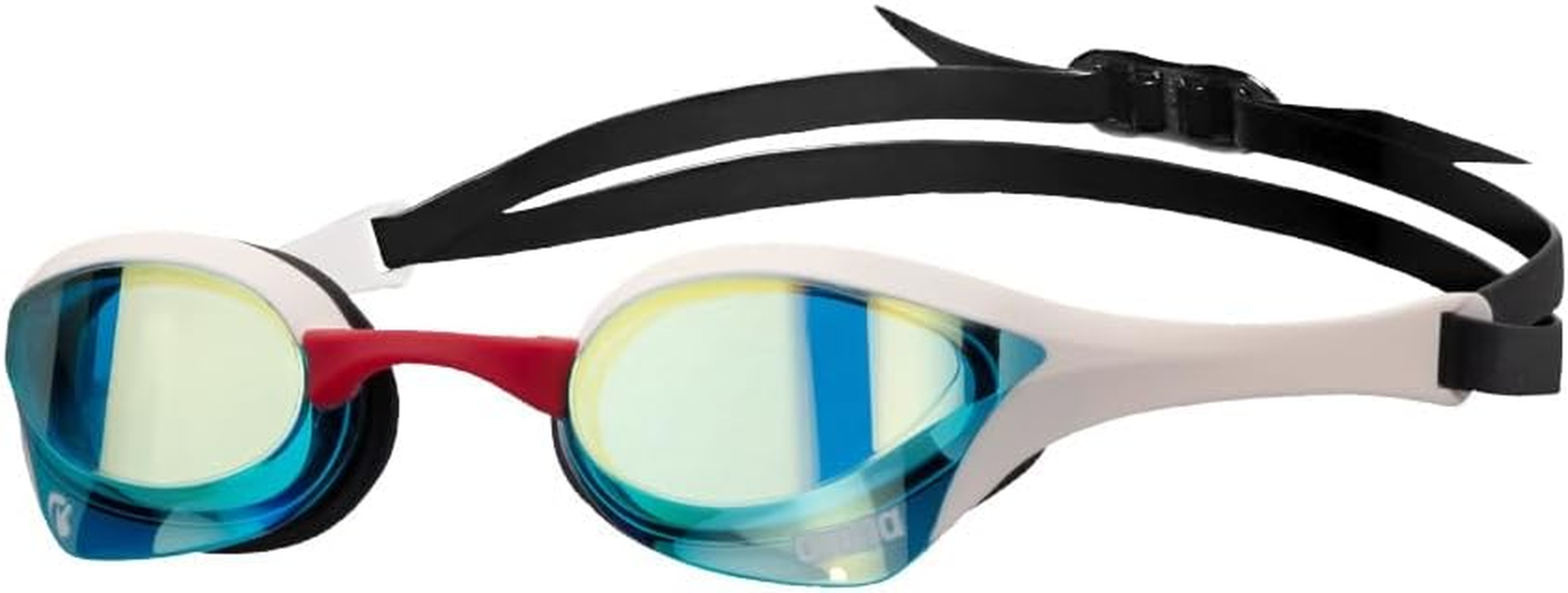 Arena Unisex Cobra Ultra Swipe Racing Swim Goggles for Men & Women Anti-Fog Technology Dual Strap, Mirror/Non-Mirror Lens