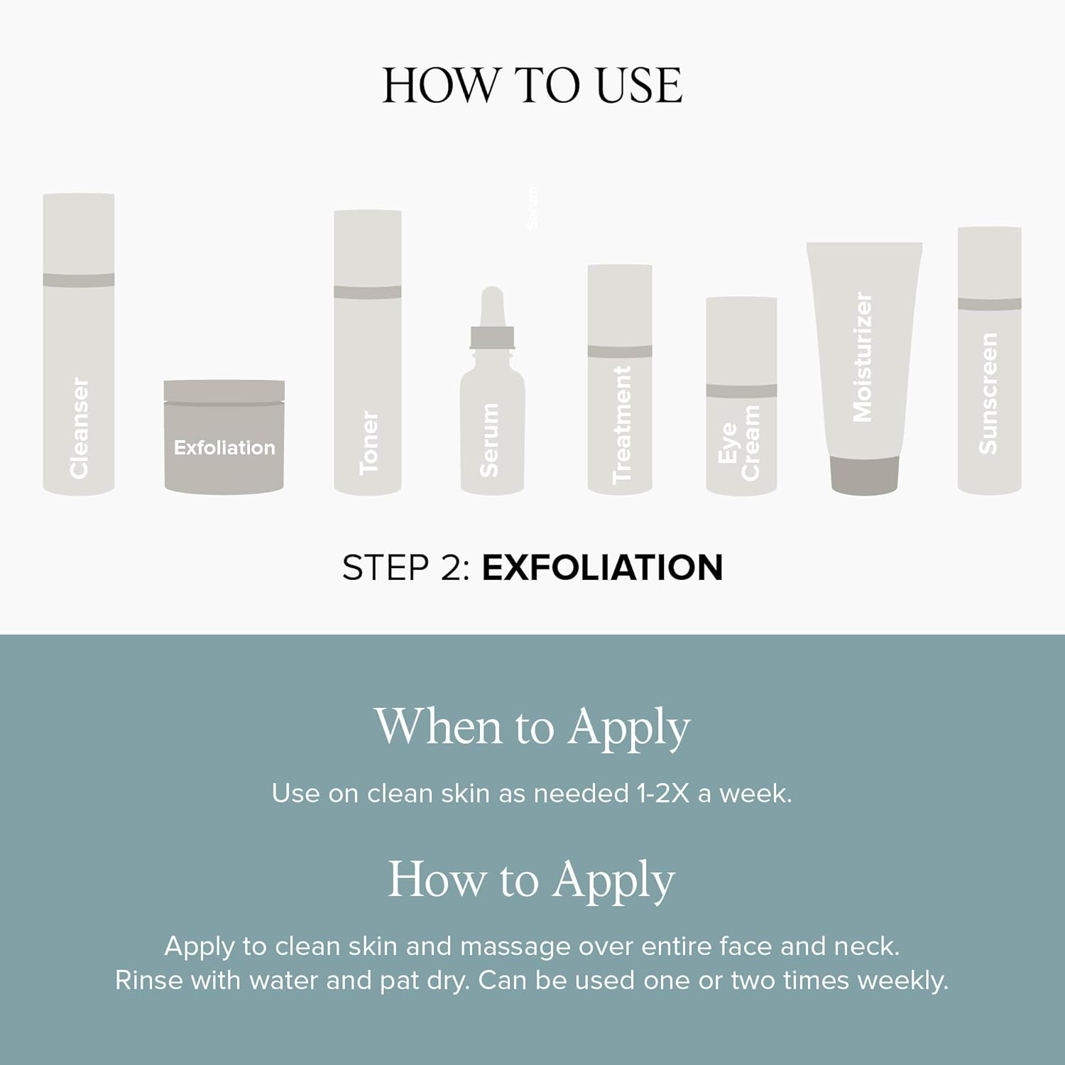 DRMTLGY Microdermabrasion Facial Scrub and Face Mask. Non-Abrasive Face Exfoliator Improves Acne Scars, Blackheads, Pore Size, and Skin Texture. 60Ml image number 4