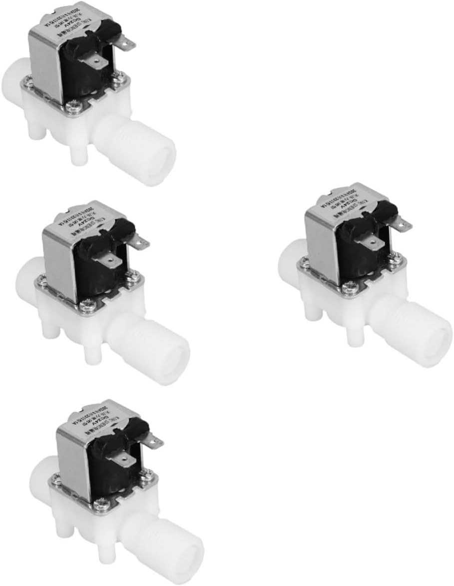SOLUSTRE 4Pcs Electric Water Solenoid Valve for Sprinkler System Solenoid Valve for Lawn Garden Water Control for Drip Irrigation and Gardening Tools image number 6