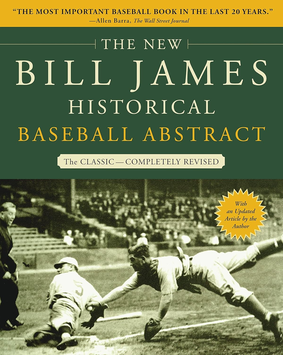 The New Bill James Historical Baseball Abstract image number 1