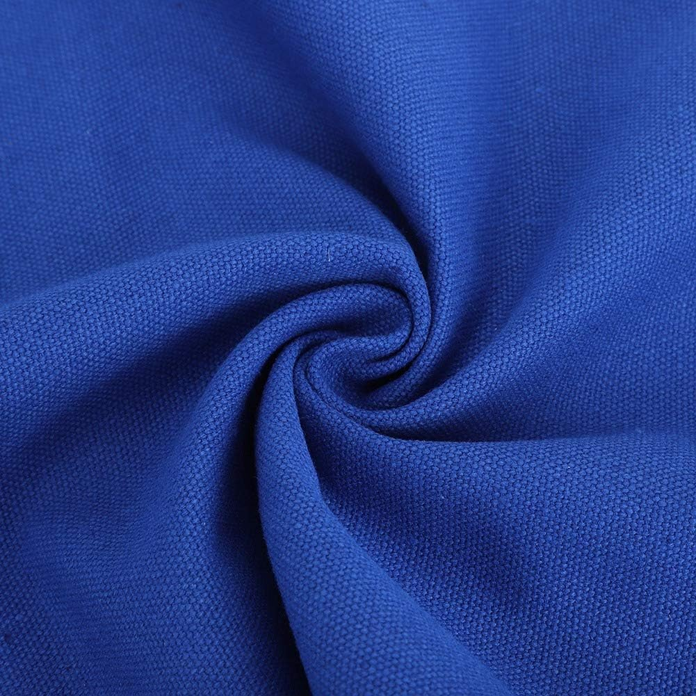 1 Set Director Chair Canvas, for 16'' Directors Chairs Director Chair Replacement Canvas（4 Colors Available） (Blue) image number 6