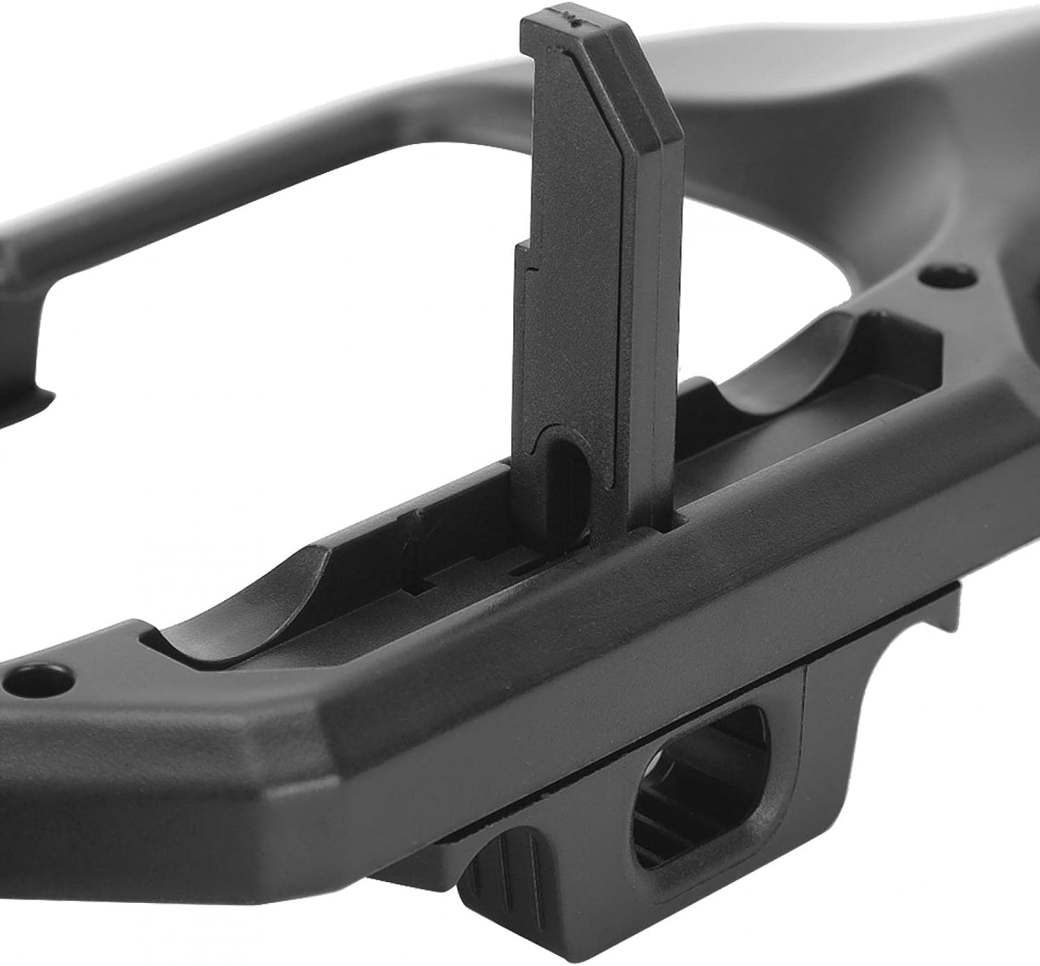 Gamepad Support High‑Quality Hard Plastic Gamepad Stand Ergonomic Fine Workmanship PSV2000 for Home PSVITA Entertainment(Black) image number 6