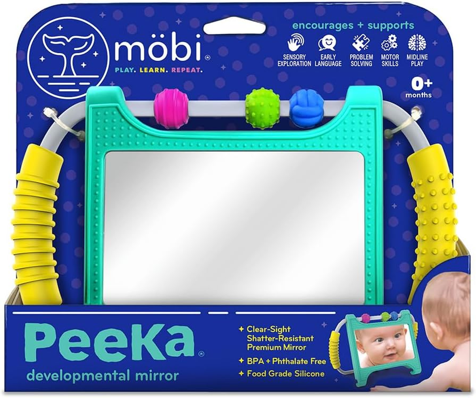Peeka Developmental Tummy Time Mirror image number 4