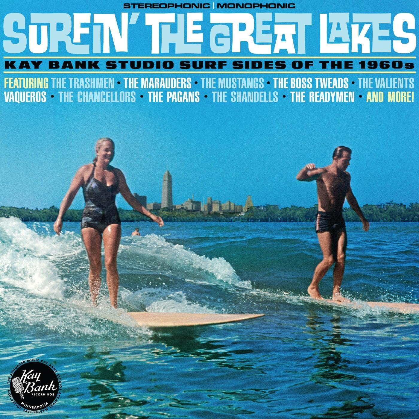Surfin' the Great Lakes: Kay Bank Studio Surf Sides of the 1960S (Various Artists)