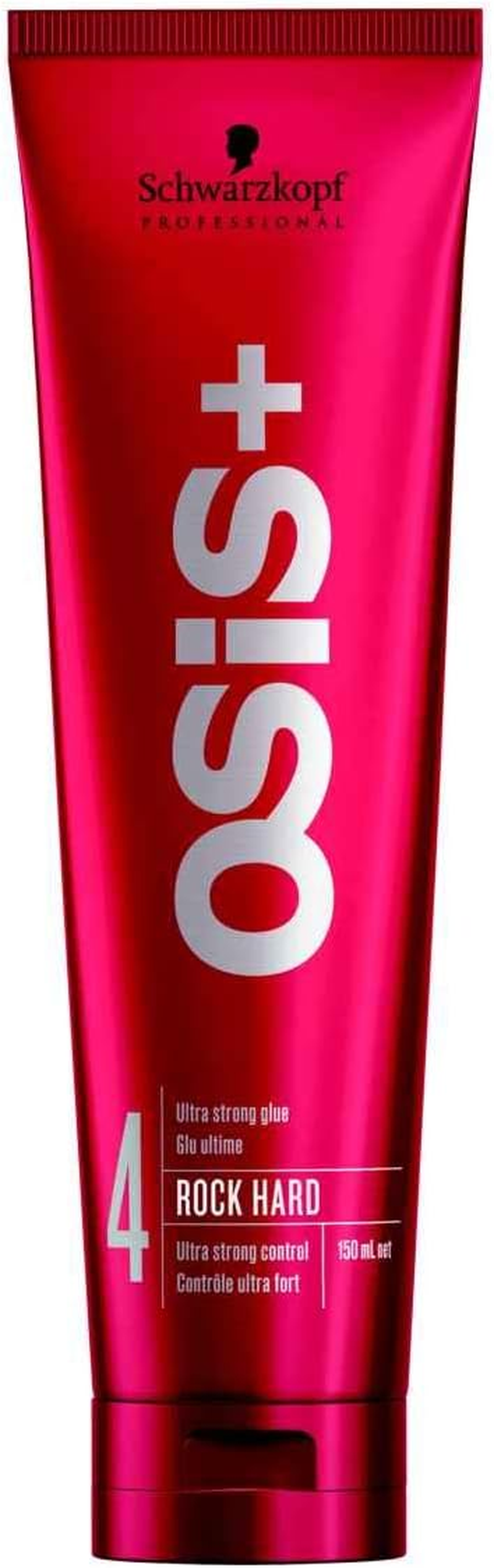 Schwarzkopf Osis+ Rock-Hard Texture Ultra Strong Glue (Ultra Strong Control) 150Ml/5Oz image number 3