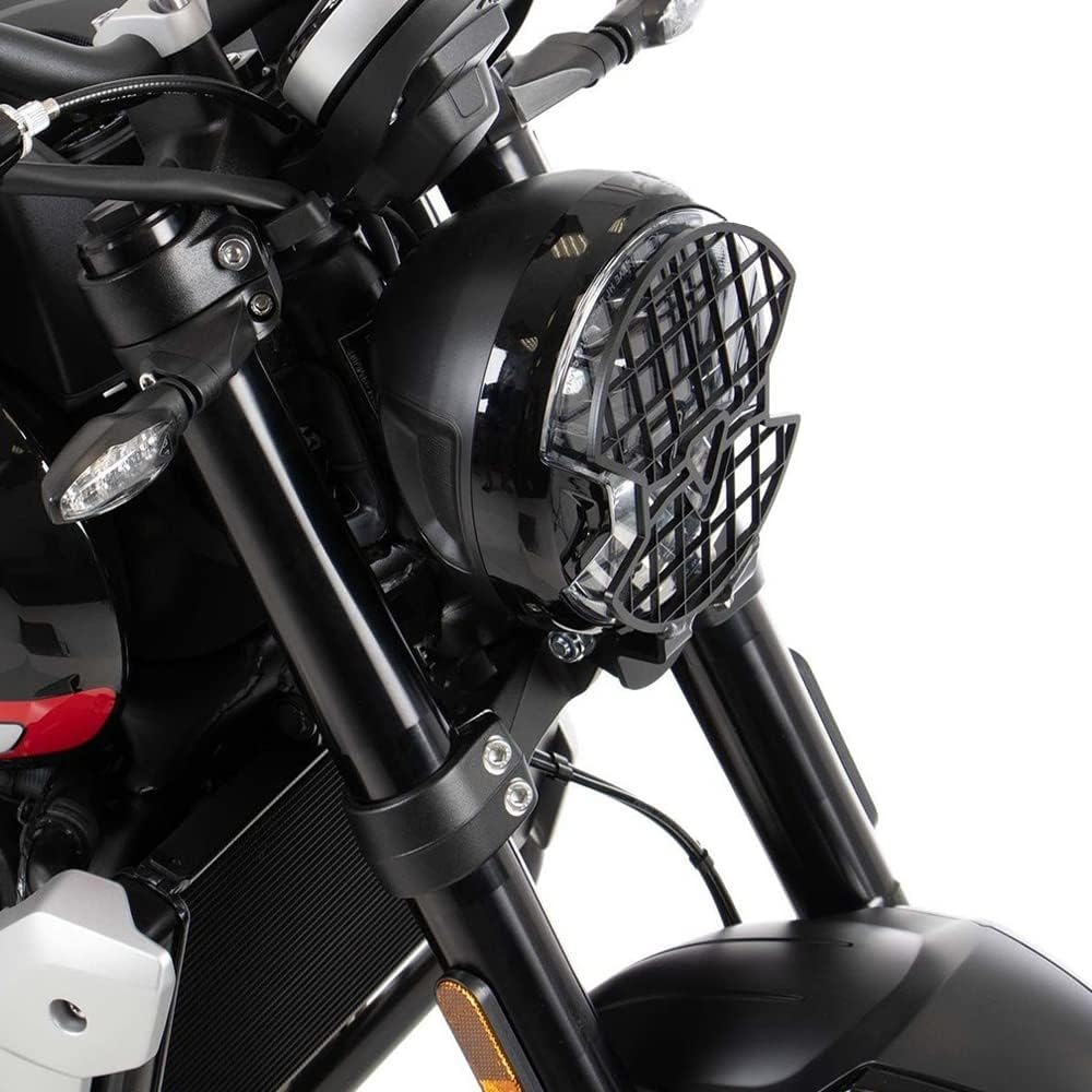 ESPEEDMTC for Triumph Trident 660 2021-2023 Steel Headlight Protector Grille Guard Cover Protection Grill Motorcycle Accessories image number 2