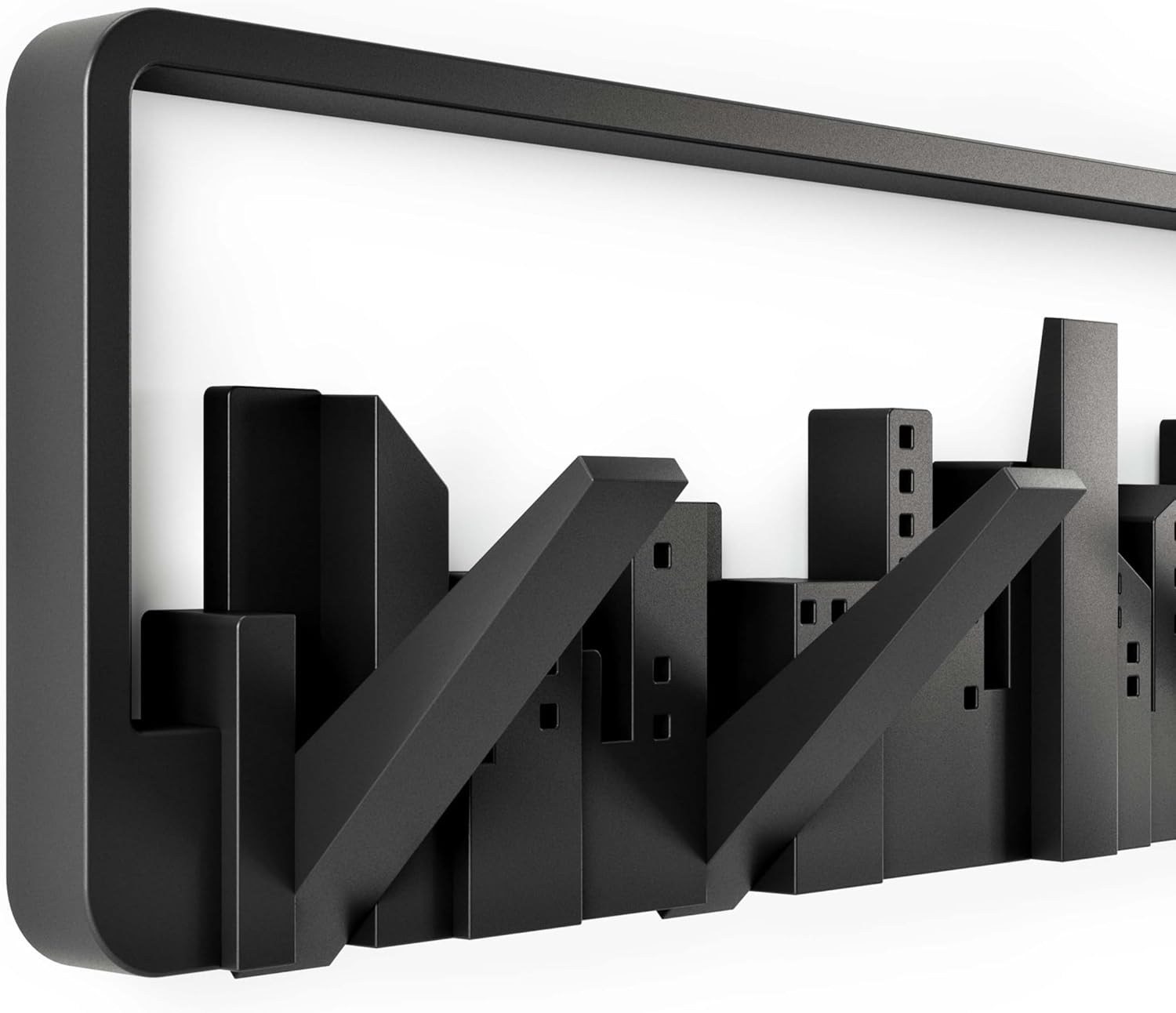 Umbra Skyline Multi Hook, Black image number 1