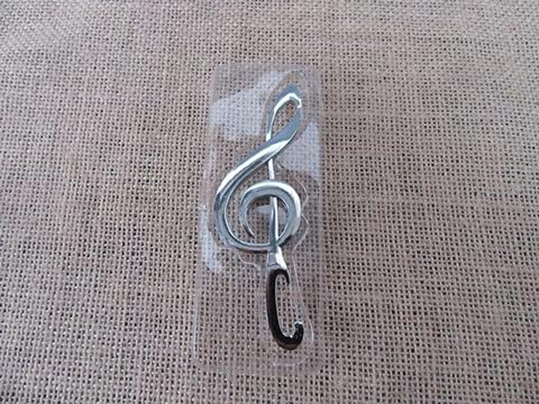 10Pcs Creative Musical Note Shape Beer Bottle Opener Party image number 2