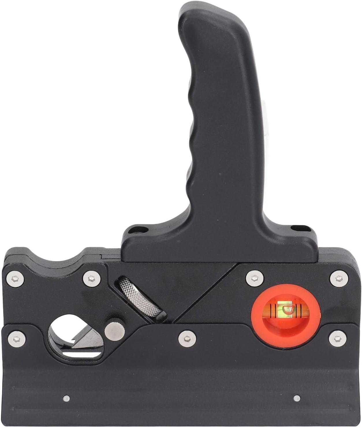 Chamfer Plane Tool Edging Planer Woodworking Beveling Bevel Hand Planer Alloy Woodworker for DIY Angle Milling Cutters (Black) image number 1